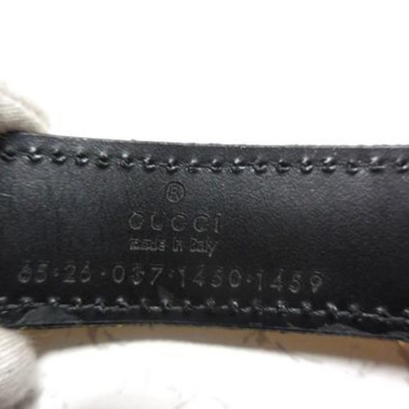 Gucci, Tom Ford Era, Tan Lizard Embossed Leather - Picture 4 of 8